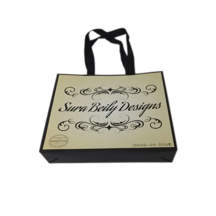 Paper Gift Bags For Jewelry Packaing